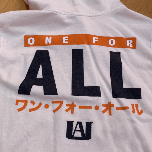 Anime My Hero Academia Hoodie Sweatshirt Unisex - Picture 6 of 6